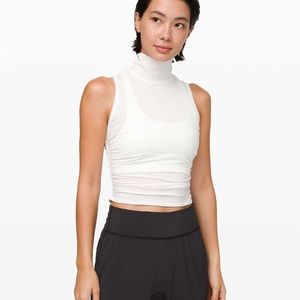 Lululemon see the horizon size small tank top